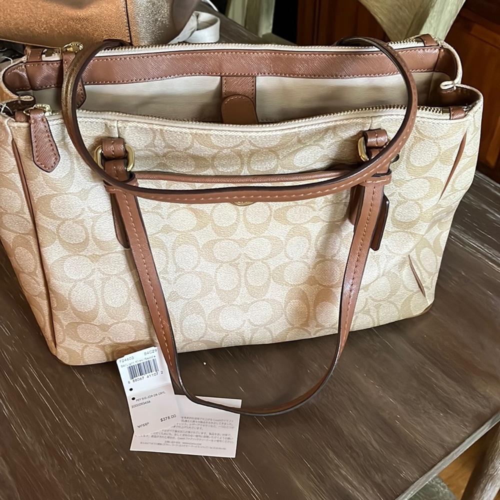 Coach purse